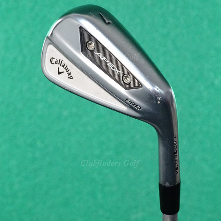 Callaway Apex Pro Forged '24 Single 7 Iron KBS Tour C-Taper 115-R+ Steel Regular