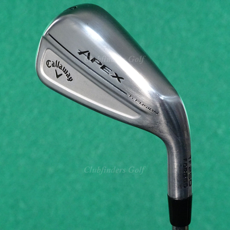 Callaway Apex Ti Fusion 250 Single 6 Iron Dynamic Gold Mid R300 90 Regular