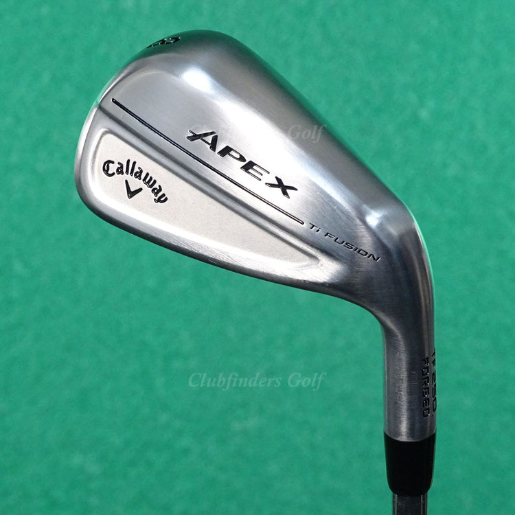 Callaway Apex Ti Fusion 250 Single 8 Iron Dynamic Gold Mid R300 90 Regular