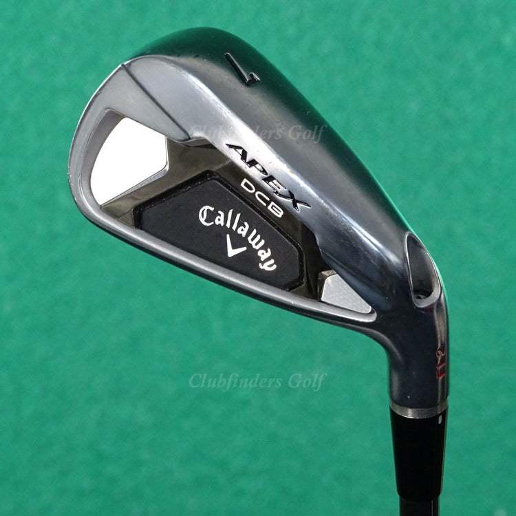 Lady Callaway Apex DCB Forged Single 7 Iron Helium 50I F1 Graphite Ladies *READ*