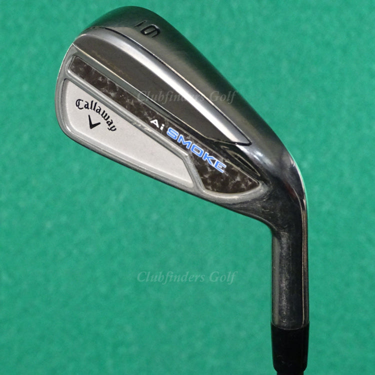 Callaway Paradym Ai Smoke Single 6 Iron KBS Max Graphite Iron Graphite Seniors