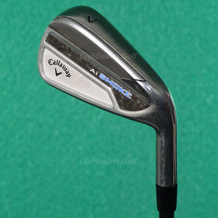 Callaway Paradym Ai Smoke Single 7 Iron KBS Max Graphite Iron Graphite Seniors