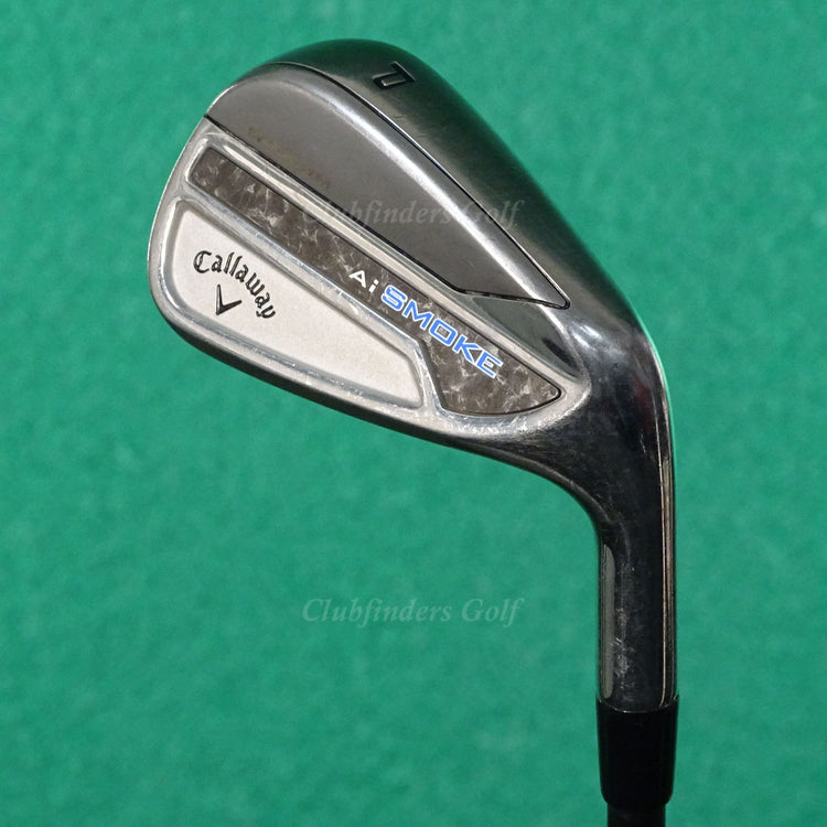 Callaway Paradym Ai Smoke PW Pitching Wedge KBS Max Graphite Iron 65 Seniors