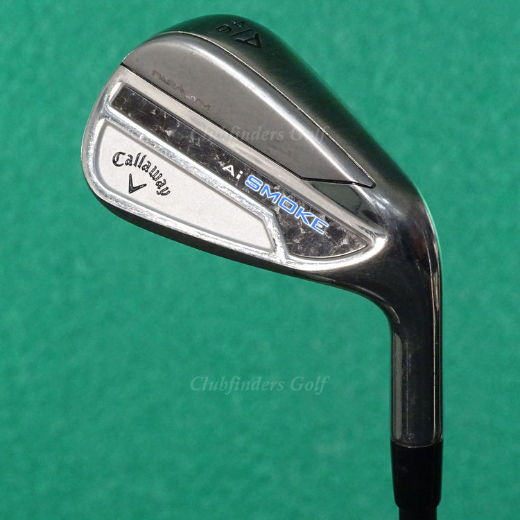 Callaway Paradym Ai Smoke 46° AW Approach Wedge KBS Max Graphite Iron 65 Seniors