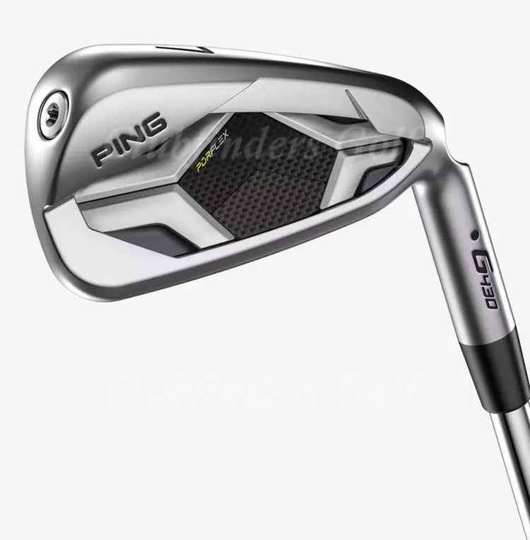 NEW Ping G430 Blue Dot 4-PW,50° Iron Set Dynamic Gold MID 100 R300 Regular