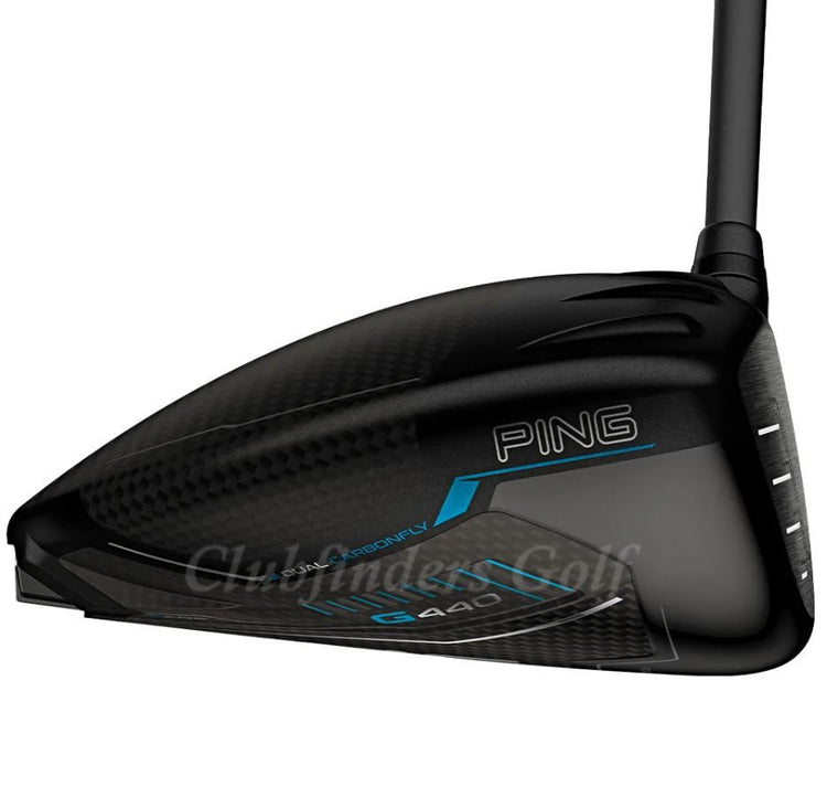 NEW Ping G440 K 10.5° Driver Ping Tour 2.0 Chrome 65-S Graphite Stiff w/HC