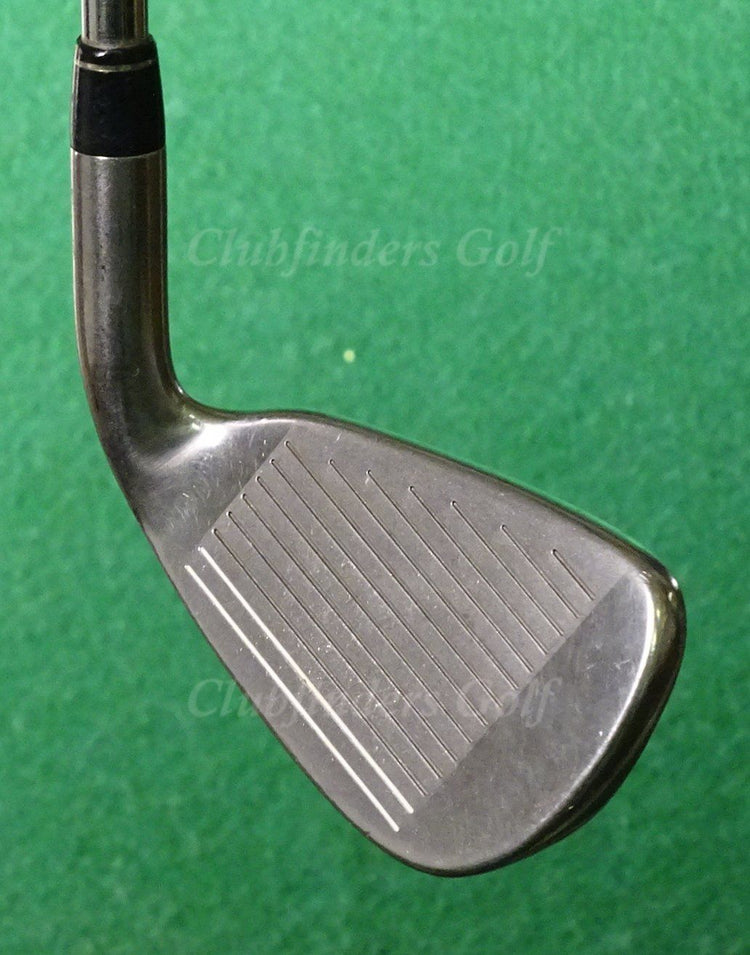 LH TaylorMade RAC OS 2003 Single 6 Iron Factory Light Metal 95g Steel Stiff