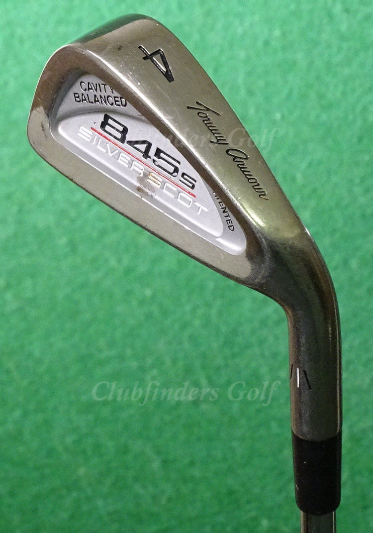 Tommy Armour 845s Silver Scot Polished Single 4 Iron Factory Steel Regular
