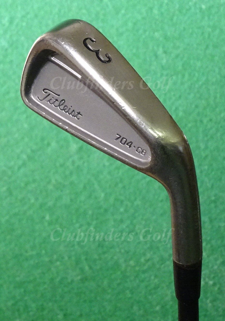 Titleist 704.CB Forged Single 3 Iron Grafalloy Attack Lite Graphite Regular