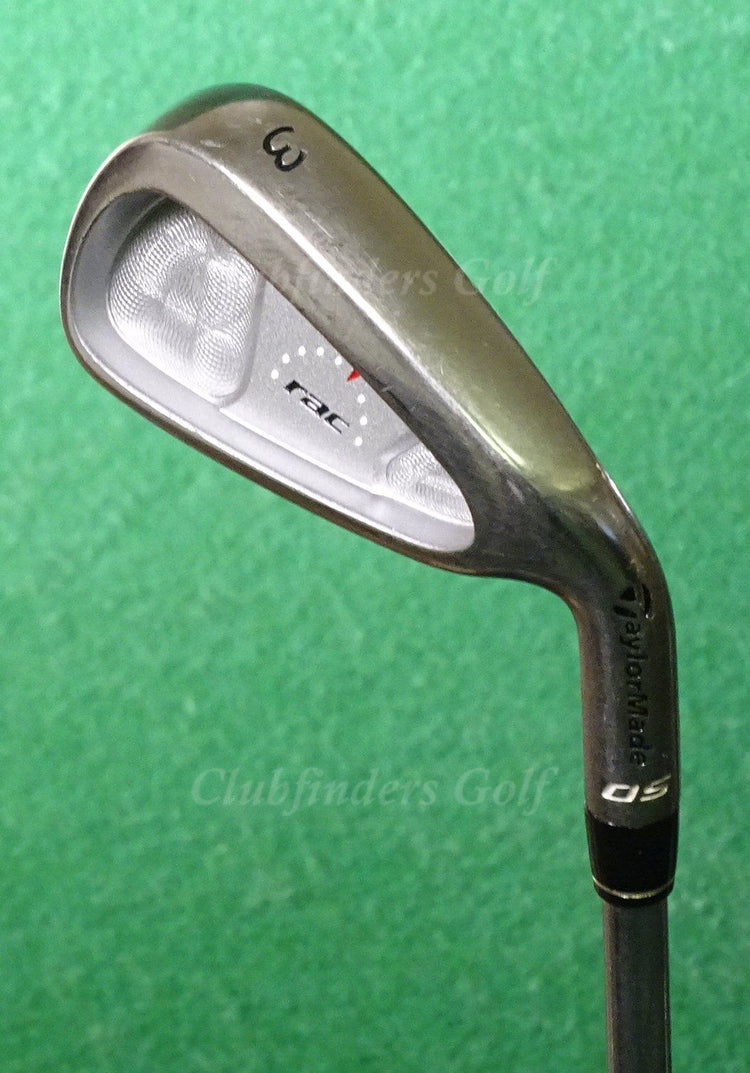 TaylorMade RAC OS Single 3 Iron Factory T-Step Ultralite Steel Stiff