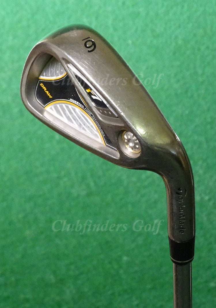 TaylorMade r7 Draw Single 6 Iron T-Step 90 Steel Stiff