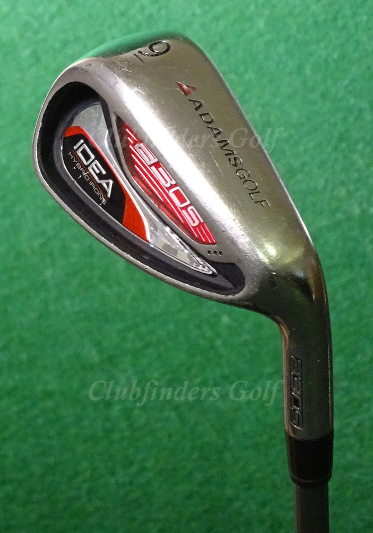 Adams Golf Idea a3OS Single 9 Iron ProLaunch Platinum Graphite Stiff