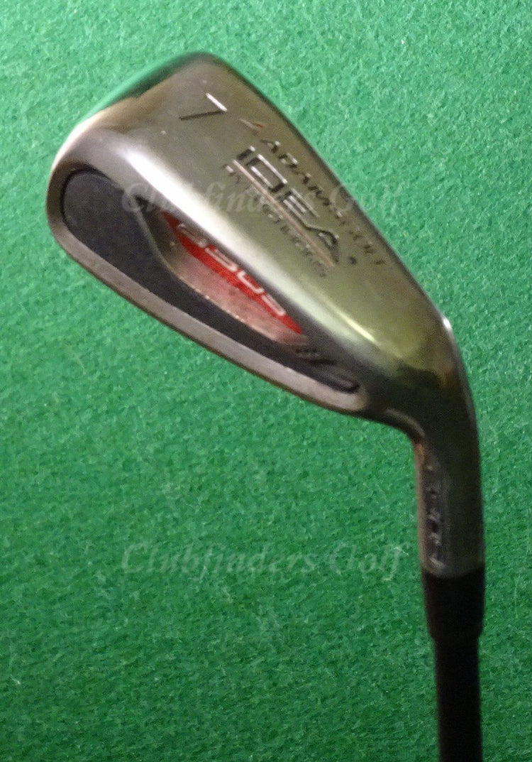 Adams Golf Idea a3OS Hybrid Single 7 Iron Grafalloy High-Launch Graphite Uniflex