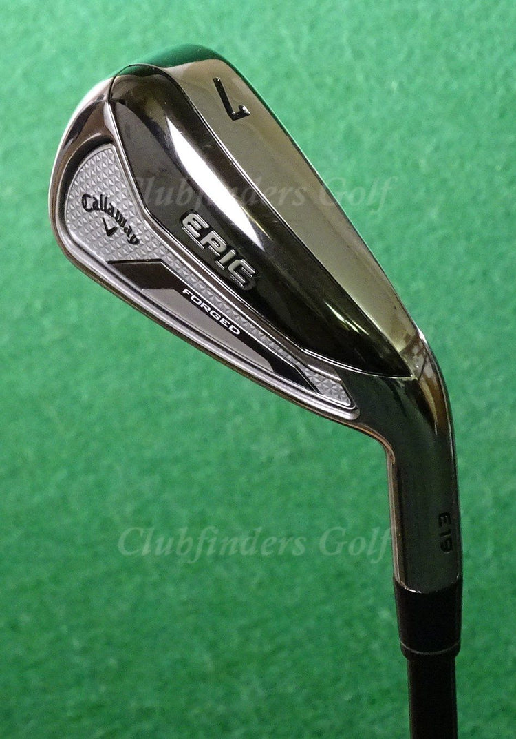 Callaway EPIC Forged E19 Single 7 Iron Tensei AV Series 65 Graphite Stiff