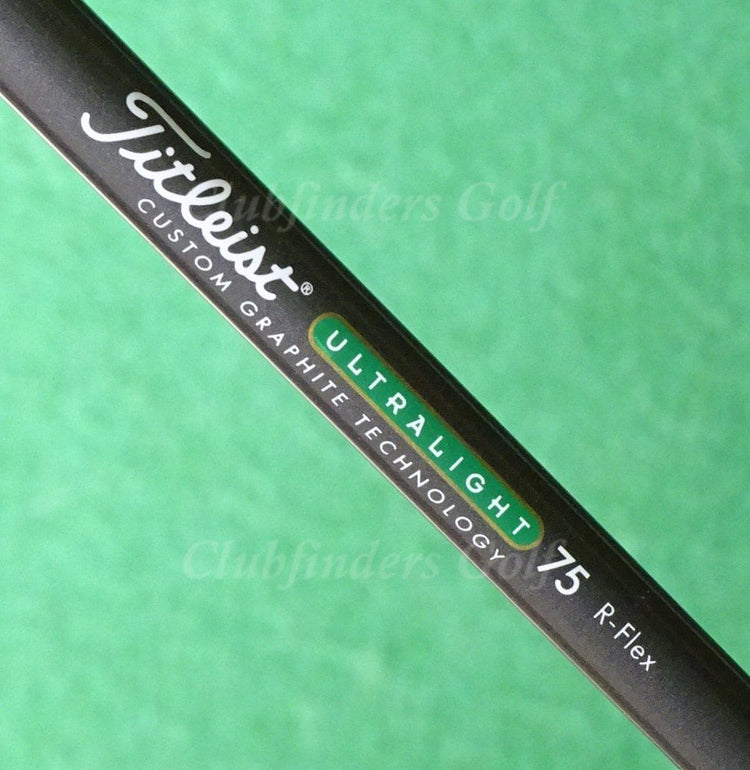 LH Titleist DCI 822 OS Single 6 Iron Titleist Ultralight 75 Graphite Regular