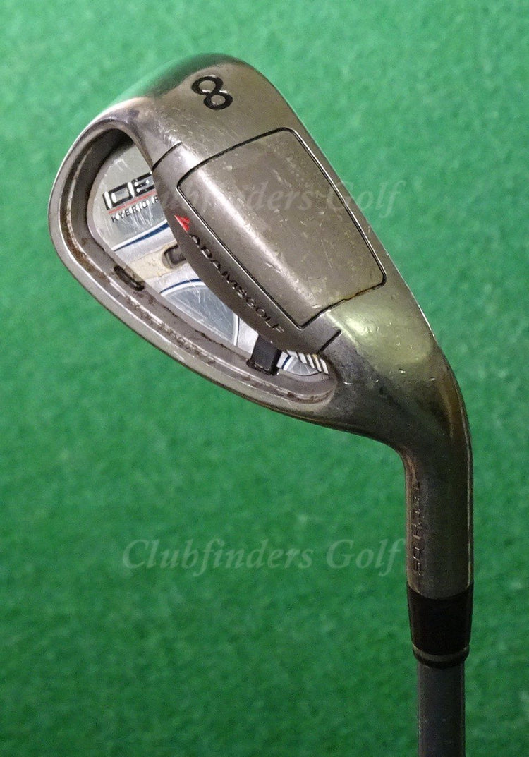Adams Golf Idea Tech OS Single 8 Iron Graphite Design YS+ 60g Graphite Regular
