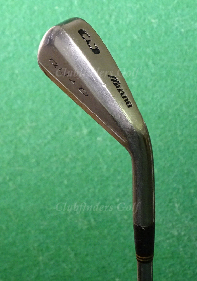 Mizuno Quad Single 3 Iron Factory Dynaflex 10 Steel Regular
