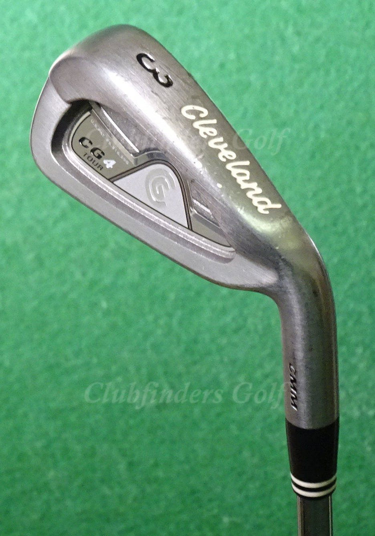 Cleveland CG4 Tour Single 3 Iron Factory ActionLite Tour Steel Regular