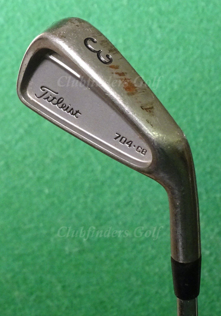 Titleist 704.CB Forged Single 3 Iron True Temper Dynamic Gold R300 Steel Regular