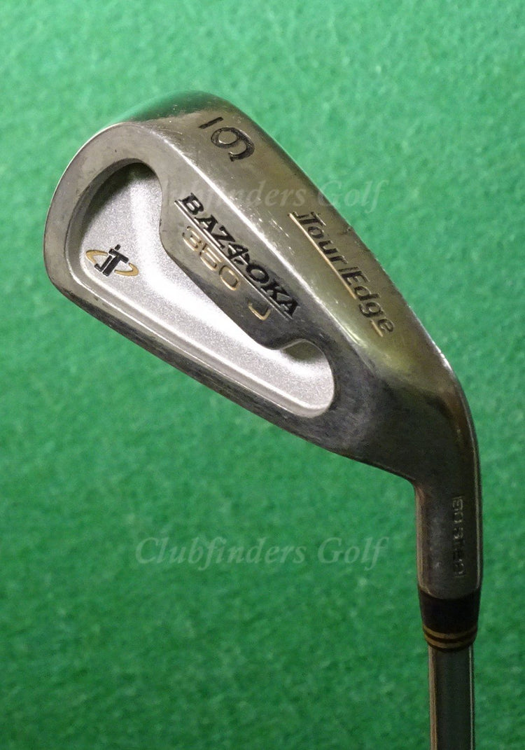 Tour Edge Bazooka 350 J Single 6 Iron Factory PFS Steel Regular