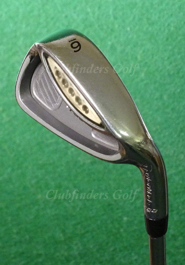 TaylorMade RAC CGB Single 6 Iron True Temper XP 95 S300 Steel Stiff