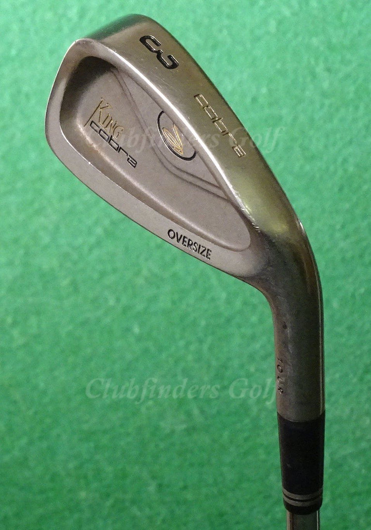 King Cobra Original Oversize Tour Single 3 Iron Precision Rifle 6.0 Steel Stiff