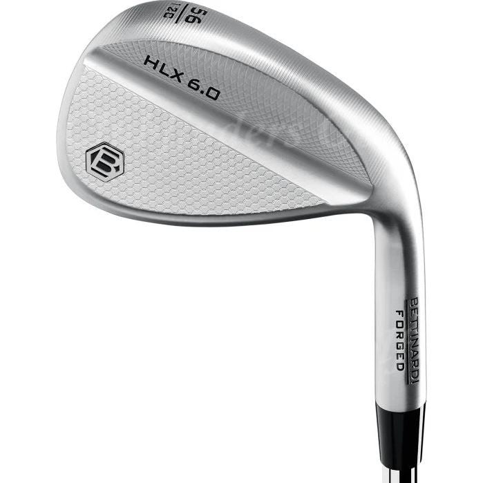 NEW Bettinardi HLX 6.0 Forged Chrome 60-8C 60° Wedge KBS Hi-REV 2.0 125 Stiff