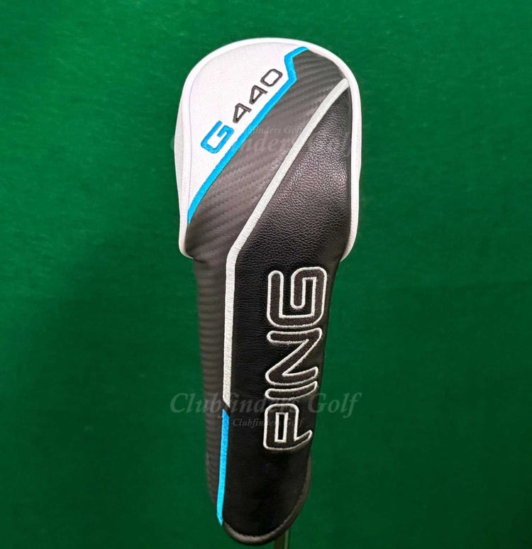 NEW LH Ping G440 MAX 21° Fairway Wood 7 Ping Alta CB 65 Graphite Seniors w/ HC