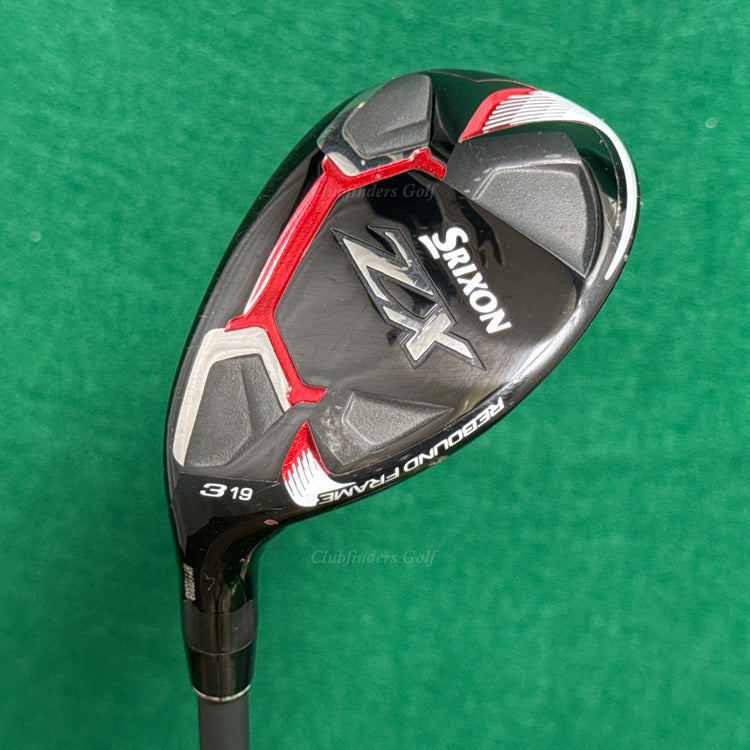LH Srixon ZX 19° 3 Hybrid Project X HZRDUS Smoke 5.5 Graphite Regular