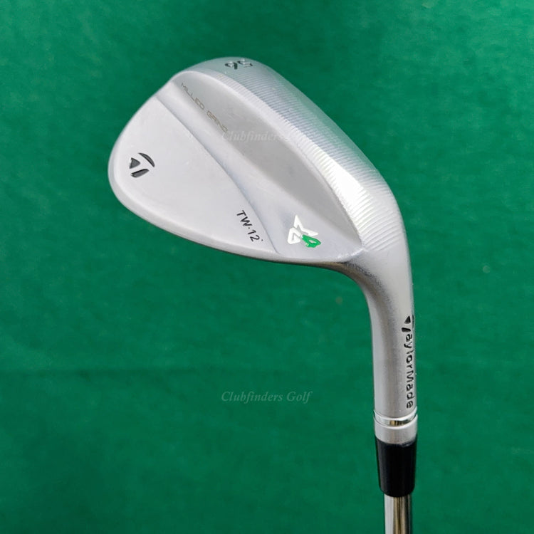 TaylorMade Milled Grind 4 TW Chrome 56-12 56° Sand Wedge DG Tour Issue 115 Steel