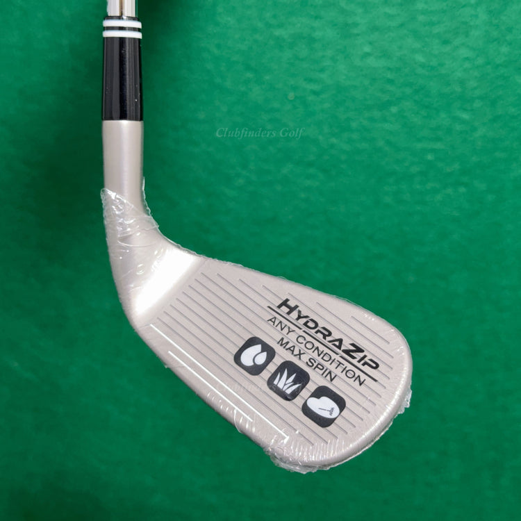 NEW LH Cleveland Smart Sole Full-Face 42° Chipper Wedge KBS Hi-REV MAX 105