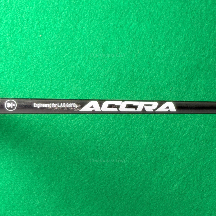LAB Golf Mezz.1 MAX Custom Red 35" Putter Golf Club w/ ACCRA Shaft & Headcover