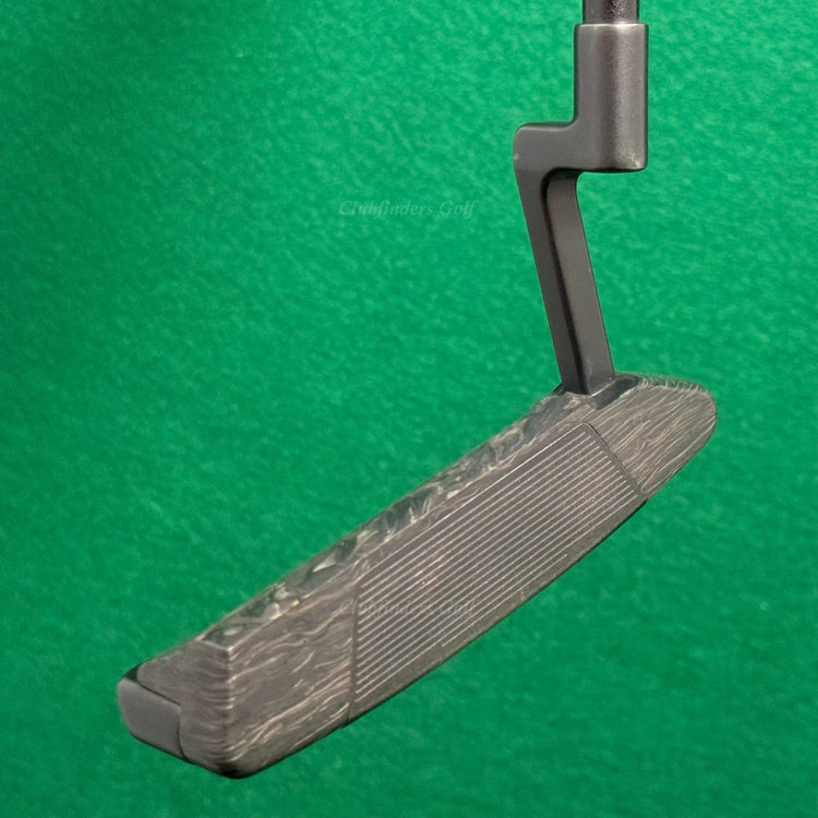 LA Golf Bel-Air X 34" Plumber's-Neck Putter Factory P Series 135 w/ Headcover