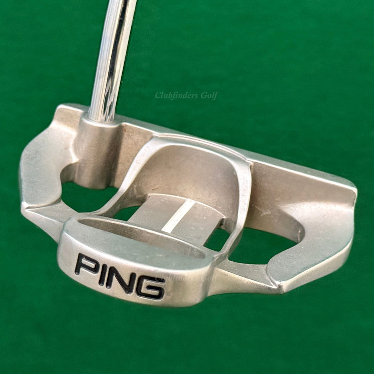 Ping iN Series Craz-E Black Dot 35" Heel-Shafted DB Mallet Putter Golf Club