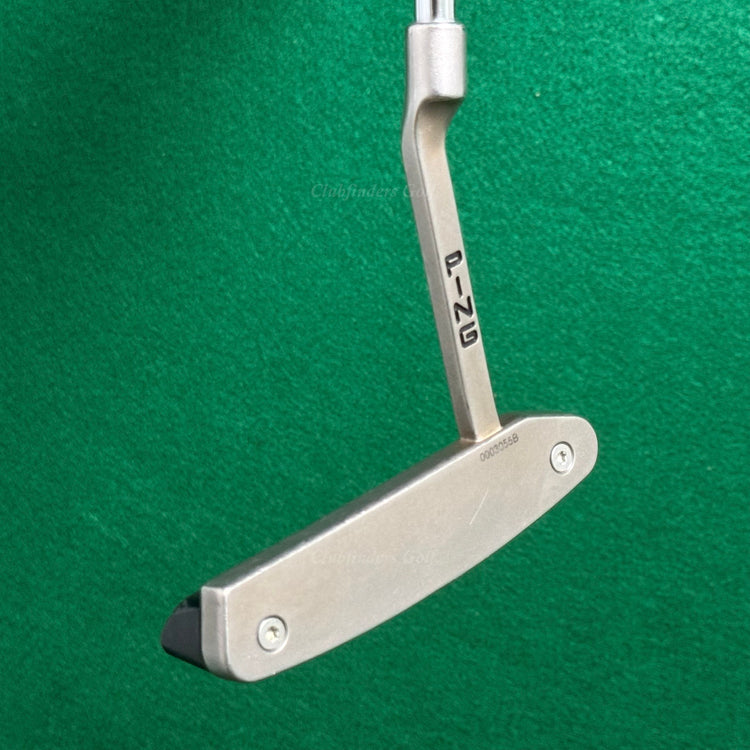 RARE Ping USA Karsten Zing Sn Specify Black Dot 36" Long-Neck Blade Putter