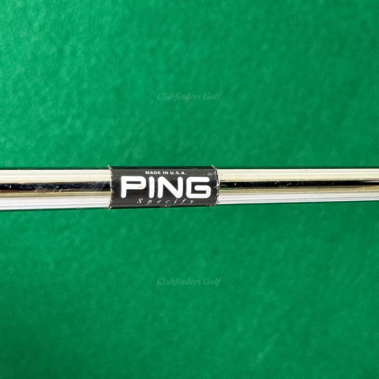 RARE Ping USA Karsten Zing Sn Specify Black Dot 36" Long-Neck Blade Putter