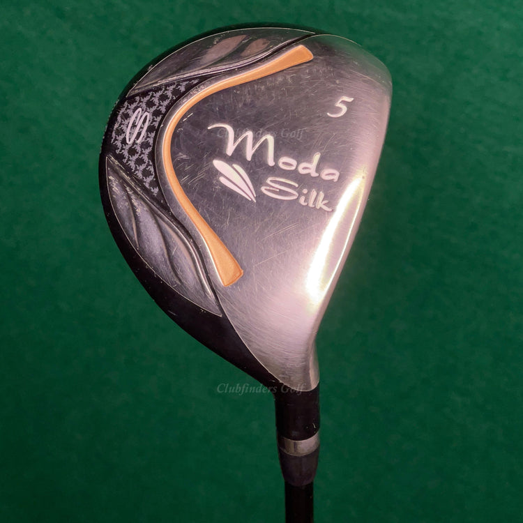 Lady Tour Edge Moda Silk 5 Fairway Wood Factory Graphite Ladies