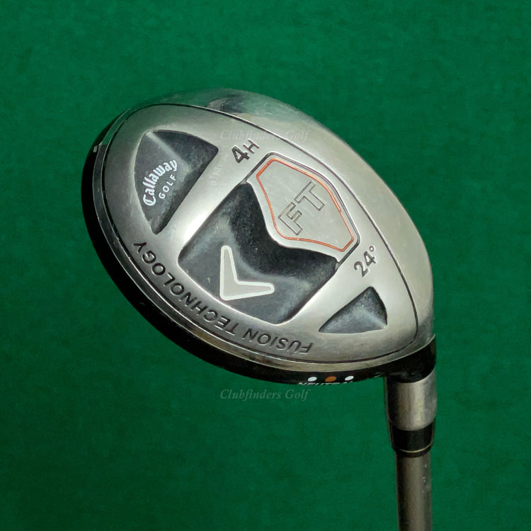 Lady Callaway FT 24° 4h Hybrid Fujikura Fit-On M Graphite Ladies