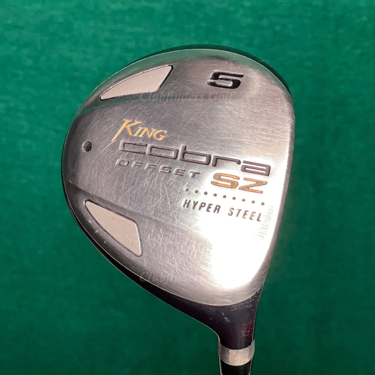 Lady King Cobra SS Offset Hyper Steel Fairway 5 Wood Graphite Ladies w/ HC