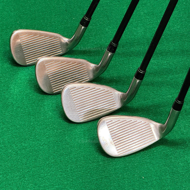TaylorMade RAC OS 3-PW Iron Set Factory Ultralite Graphite Regular