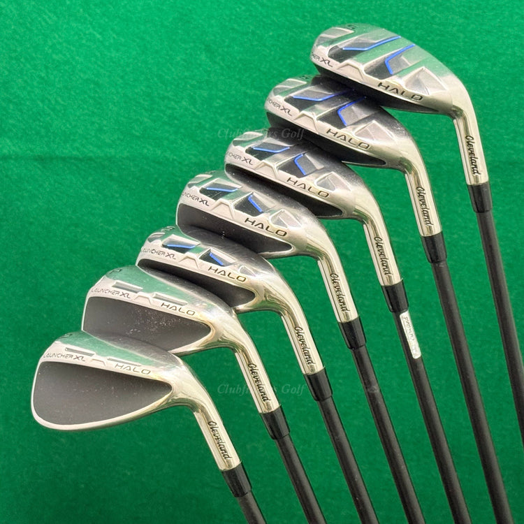 Cleveland Launcher XL Halo 5-DW Iron Set Project X Cypher Fifty 5.0-A Seniors