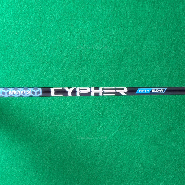 Cleveland Launcher XL Halo 5-DW Iron Set Project X Cypher Fifty 5.0-A Seniors