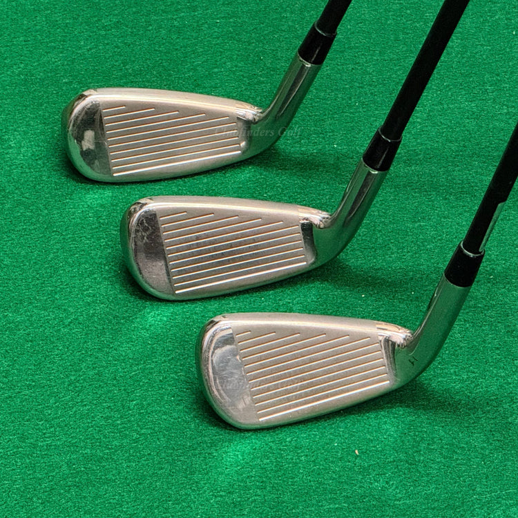 Cleveland Launcher XL Halo 5-DW Iron Set Project X Cypher Fifty 5.0-A Seniors