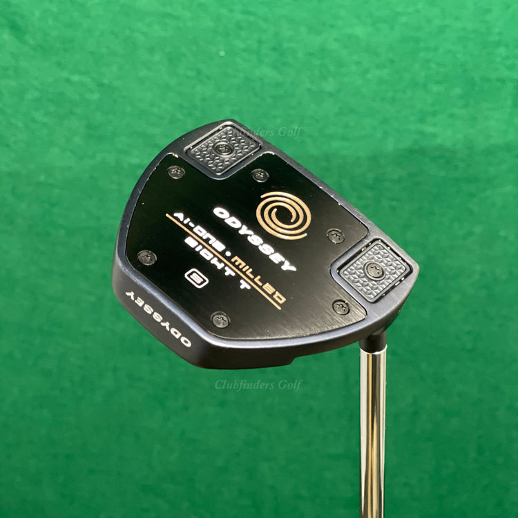 Odyssey Ai-One Milled EIGHT T S 34" Slant-Neck Mallet Putter Stroke Lab 90