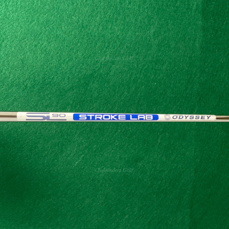 Odyssey Ai-One Milled EIGHT T S 34" Slant-Neck Mallet Putter Stroke Lab 90