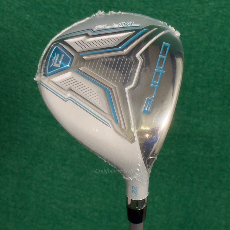 NEW Lady Cobra Golf Fly XL 22° 5W Fairway Wood FlyXL Graphite Ladies w/ HC