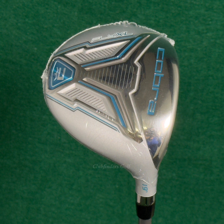 NEW Lady Cobra Golf Fly XL 19° 3W Fairway Wood FlyXL Graphite Ladies w/ HC