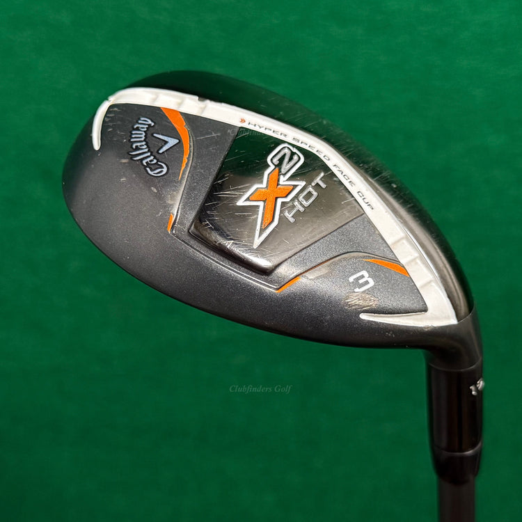 Callaway X2 Hot 19° 3 Hybrid Callaway X2 Hot 60-R Graphite Regular