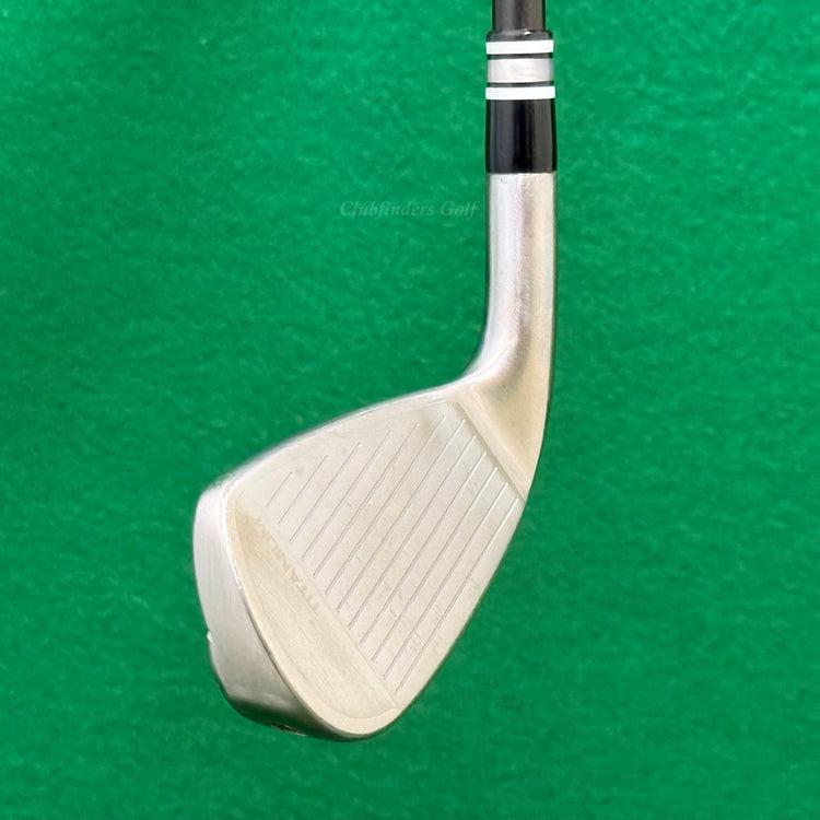 Tour Edge Exotics C722 Ti-Utility 25° 5 Iron Recoil ES 760 Black F3 Regular