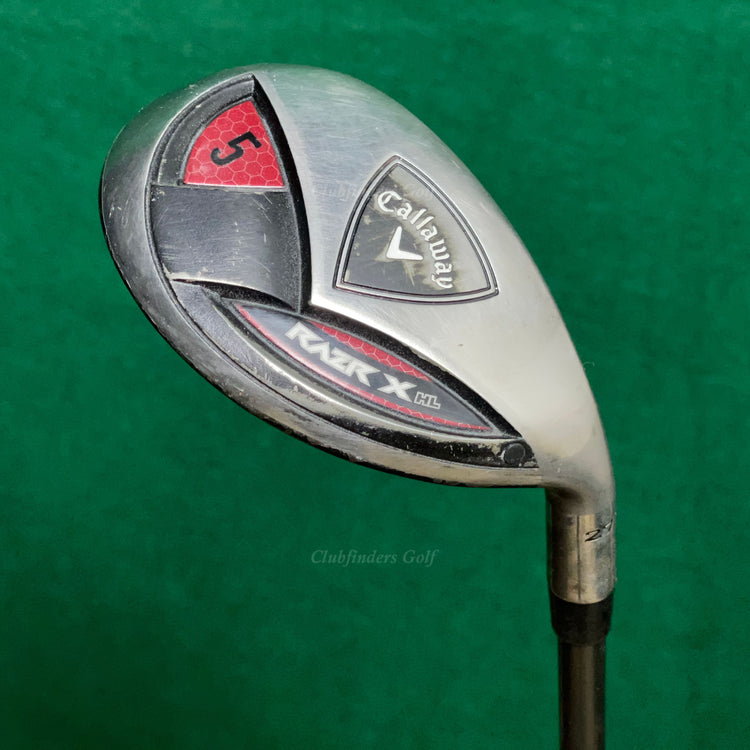 Lady Callaway RAZR X HL 27° 5 Hybrid Factory 50g Graphite Ladies